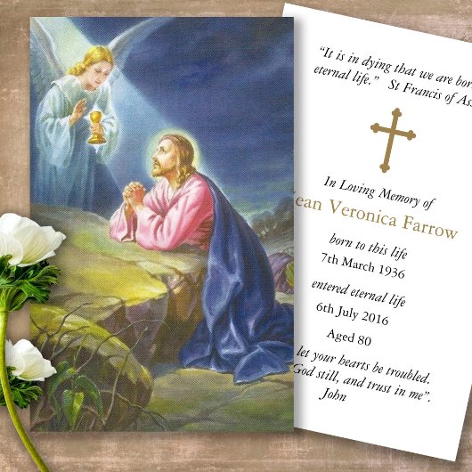 Begrafenisverlies Engel Bidden Gebed Sympathie Kaa Visitekaartjes