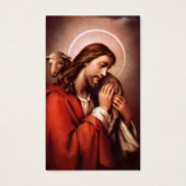 Begrafenisverlies Goede Herder Gebed Sympathie Kaa Visitekaartje (Voorkant)