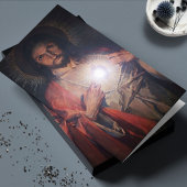 Begrafenisverlies Jezus hart gebed sympathie kaart