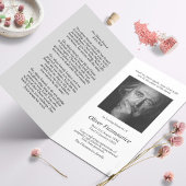 Begrafenisverlies Jezus Memorial Gebed Sympathie K Kaart