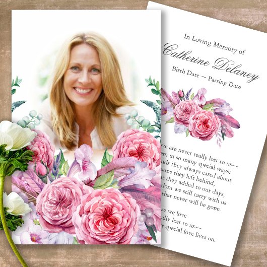 Begrafenisverlies Land Tuin Gebed Sympathie Kaarte Visitekaartjes