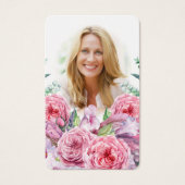 Begrafenisverlies Land Tuin Gebed Sympathie Kaarte Visitekaartjes (Voorkant)