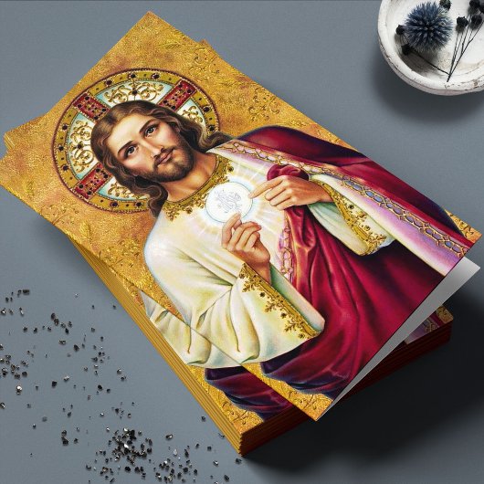 Begrafenisverlies Memorial Jezus Gebed Sympathie K Kaart