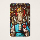 Begrafenisverlies St Augustine Gebed Sympathie Kaa Visitekaartje (Voorkant)