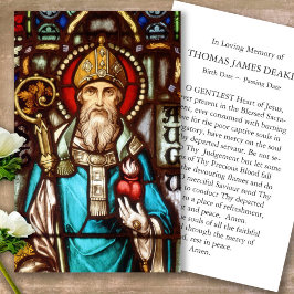 Begrafenisverlies St Augustine Gebed Sympathie Kaa Visitekaartje