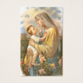 Begrafenisverlies Zachte Moeder Gebed Sympathie Ka Visitekaartje (Voorkant)