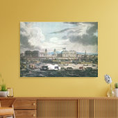Begrafenisverwerking van de late canvas afdruk (Insitu (Woonkamer))