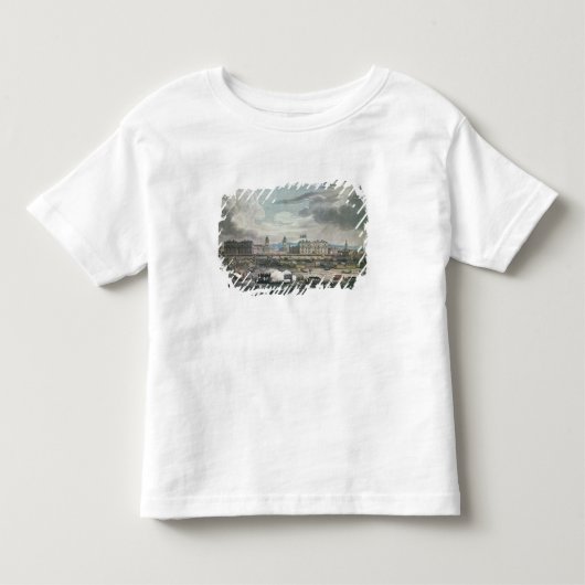 Begrafenisverwerking van de late kinder shirts (Voorkant)