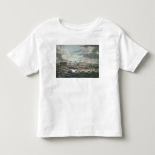 Begrafenisverwerking van de late kinder shirts