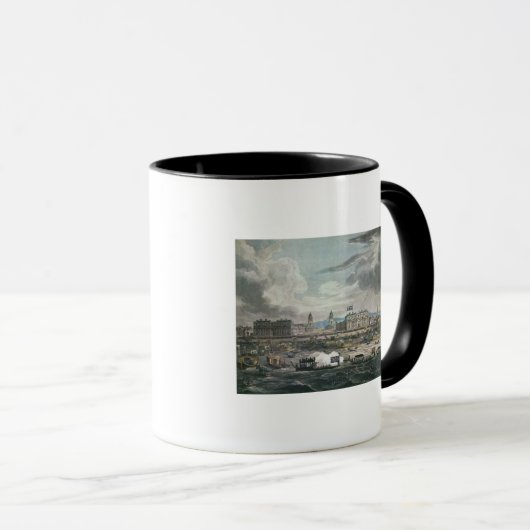 Begrafenisverwerking van de late mok (Voorkant rechts)