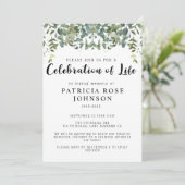 begrafenisviering van de aankondiging van het leve (Staand voorkant)