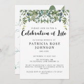 begrafenisviering van de aankondiging van het leve (Voorkant / Achterkant)