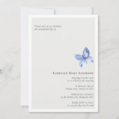 Begrafenisviering van het leven kaart (Voorkant)