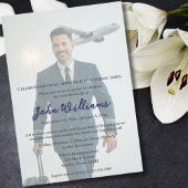 Begrafenisviering van het leven Memorial Foto, Pil Kaart