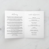 Begrafenisviering van het Life-programma Bedankkaart (Binnen)