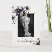 Begrafenisviering van het LIFE-programma Bedankkaart (Voorkant)