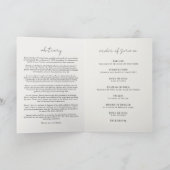 Begrafenisviering van het LIFE-programma Bedankkaart (Binnen)