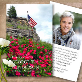 Begrafenisvlag & Bloemen Gebed Sympathie Kaarten Visitekaartje