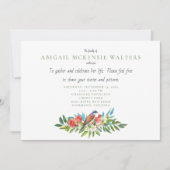 Begrafenisvogel en granaatappelviering bedankt (Voorkant)