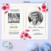 Begrafenisvolgorde van levensduur Cosmos Pink Flow Flyer (Enkel)