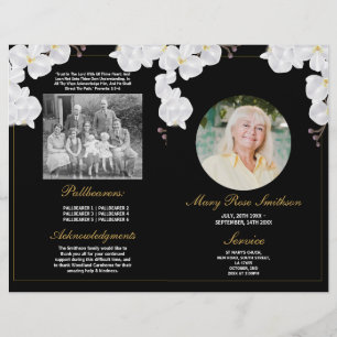 Begrafenisvolgorde van levensduur Dark Orchid Flyer