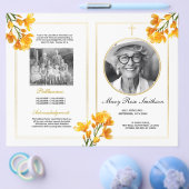Begrafenisvolgorde van levensduur Freesia Floral Flyer (Enkel)