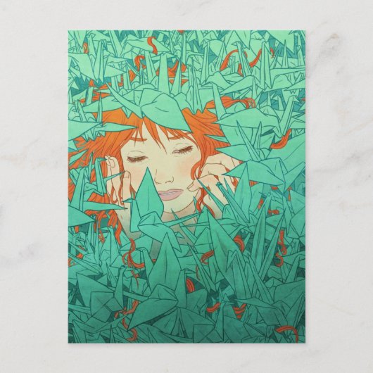 begraven briefkaart (Voorkant)