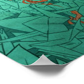 begraven poster (Hoek)