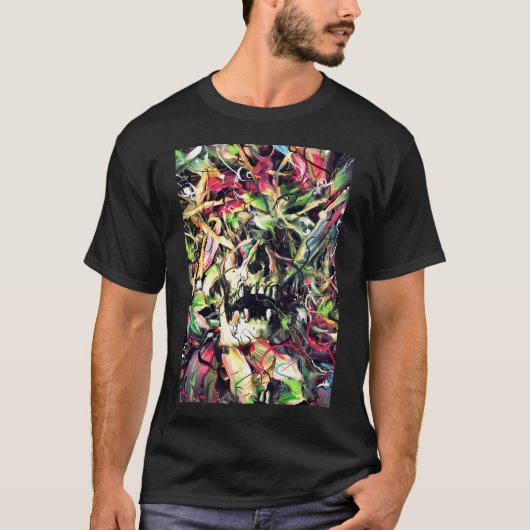 Begraven T-shirt (Voorkant)