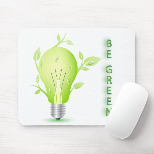 BeGreen Muismat (Met muis)