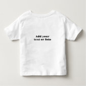 Begrensde Vrienden die samen lopen Kinder Shirts (Achterkant)