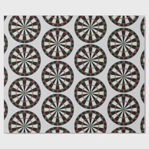 Begrenzen doelpatroon cadeaupapier