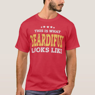 Begrenzend Shirt voor nieuwheid Funny Bearded Mann