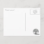 Begrenzing Briefkaart (Achterkant)