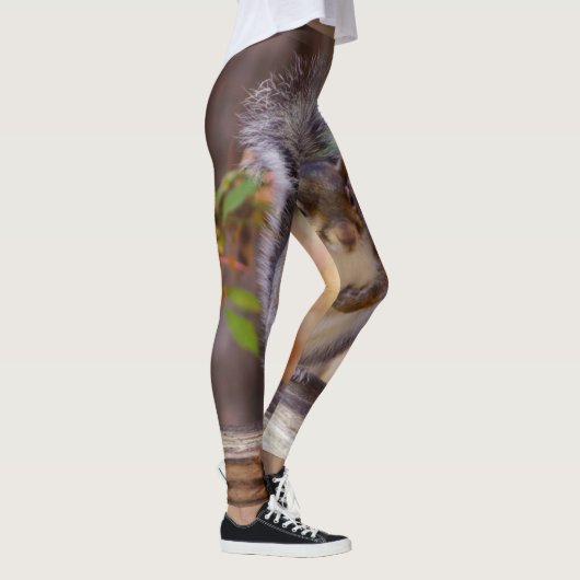 Begrepen eekhoorn leggings (Rechts)
