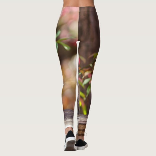Begrepen eekhoorn leggings (Achterkant)