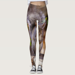 Begrepen eekhoorn leggings