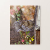 Begrepen eekhoorn legpuzzel (Verticaal)