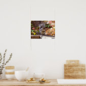 Begrepen eekhoorn poster (Keuken)