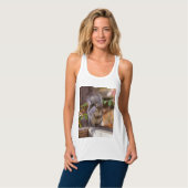Begrepen eekhoorn tanktop (Volledige Voorkant)