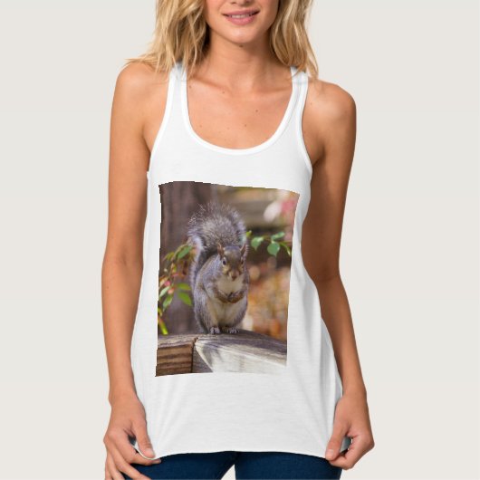 Begrepen eekhoorn tanktop (Voorkant)