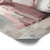 Begrepen en Bemind, Christelijk Schilderij, Jezus  Poster (Hoek)