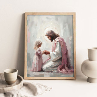 Begrepen en Bemind, Christelijke Schilderkunst, Je Poster