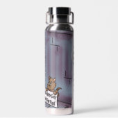 Begrepen Kat Thor Koper Geïsoleerde fles (Achterkant)