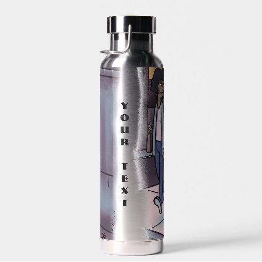 Begrepen Kat Thor Koper Geïsoleerde fles (Rechts)