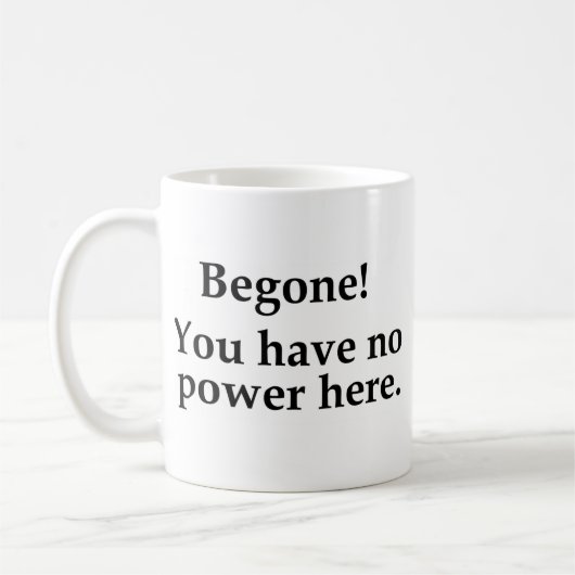 Begrepen! Koffiemok (Links)