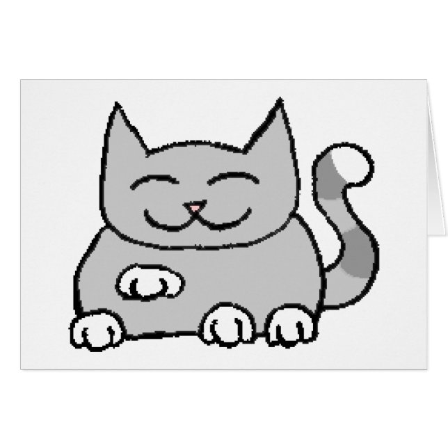 Begrepen Lucky Cat (Voorkant Horizontaal)