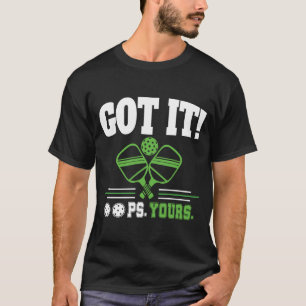 Begrepen Oeps Van Jou Voor Vrouwen Mannen Grappige T-shirt