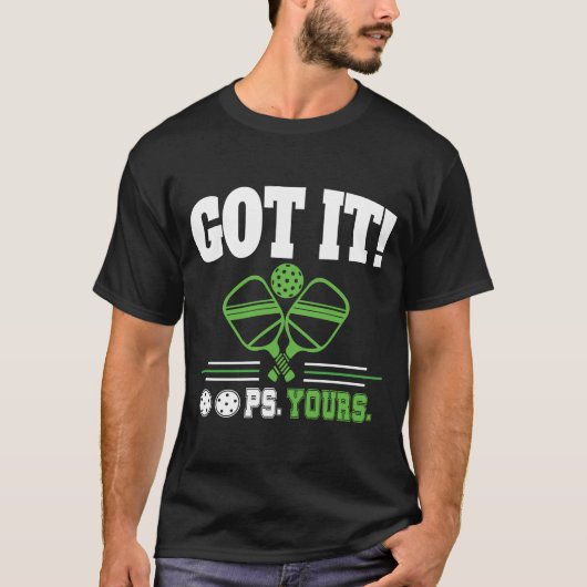 Begrepen Oeps Van Jou Voor Vrouwen Mannen Grappige T-shirt (Voorkant)