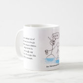 Begrepen op stations koffiemok (Voorkant links)